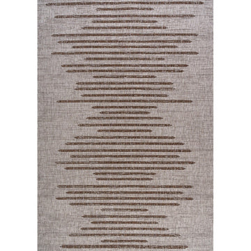 Zolak Berber Stripe Geometric Area Rug